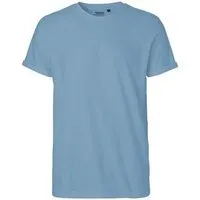 Neutral Neutral® Unisex T-Shirt Rollärmel von Neutral Bio Baumwolle Rollsleeve, Dusty indigo, – Produktbild 1 von 1
