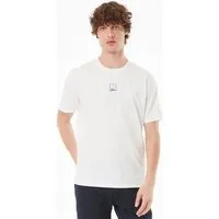 ORGANICATION ORGANICATION T-Shirt aus TENCEL Modal und Bio-Baumwolle, Off white, – Produktbild 1 von 1