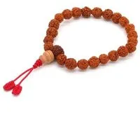 Just Be Just Be Rudraksha - Samen  Handgelenk Mala – Produktbild 1 von 1