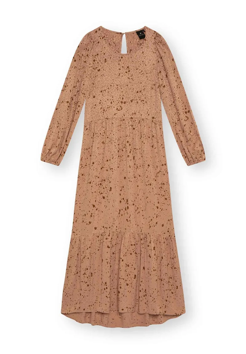 Lovjoi LOVJOI Damen vegan Kleid Audreyana Rosa, Rosa, – Produktbild 1 von 2