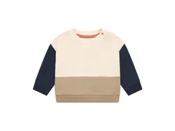 Noppies Sweatshirt Bio-Baumwolle (kbA) whitecap gray 92 – Produktbild 1 von 1