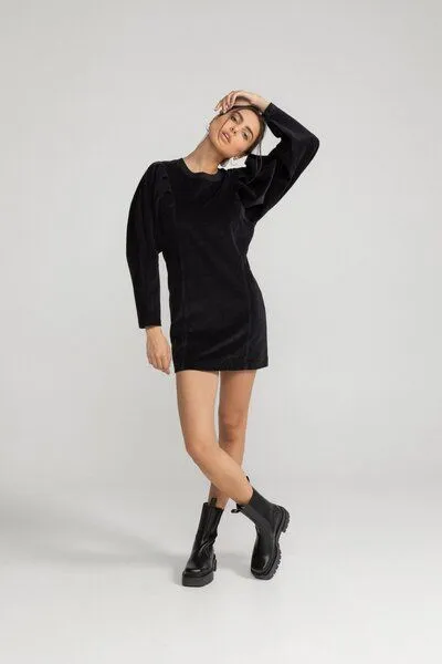 Lovjoi Lovjoi Dress AMINEA, Black, – Produktbild 2 von 4