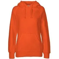 Neutral Neutral® Damen College Hoodie Hoody Kapuzenpullover Kapuzenpulli, Orange, – Produktbild 1 von 1