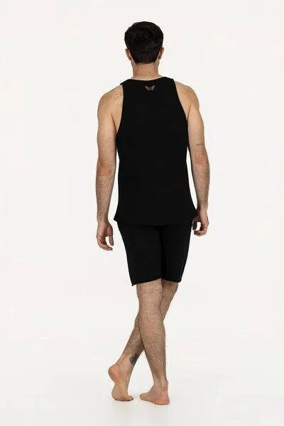 Renegade Guru Renegade Guru Rhav Tank Top, Onyx black (schwarz), – Produktbild 4 von 4