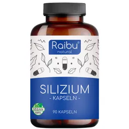 Raibu Natural Raibu Natural Silizium | 90 Kapseln – Produktbild 1 von 1