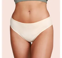 Taynie Taynie Periodenslip Brazilian - Periodenunterwäsche leichte Blutung - Damen (1er-Pack) Auslaufsichere Periodenunterwäsche / Periodenslip aus Bio Baumwolle – Produktbild 1 von 1