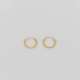 fejn jewelry fejn jewelry Creole 'simple hoop' – Produktbild 1 von 1