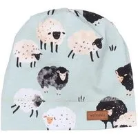 Walkiddy Baby Mütze/ Beanie *Fluffy Sheeps* Gots Bio | Walkiddy – Produktbild 1 von 1