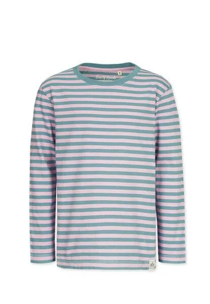 Band of Rascals Band of Rascals Striped Longsleeve, Chinois-green-faded-pink, – Produktbild 2 von 3