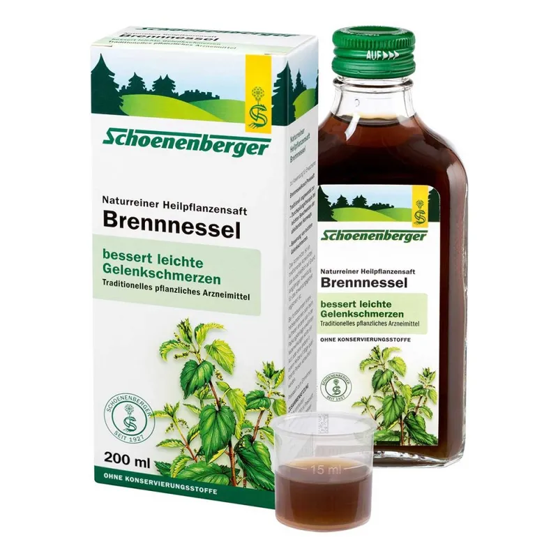 Schoenenberger Schoenenberger Brennnesselsaft – Produktbild 1 von 2