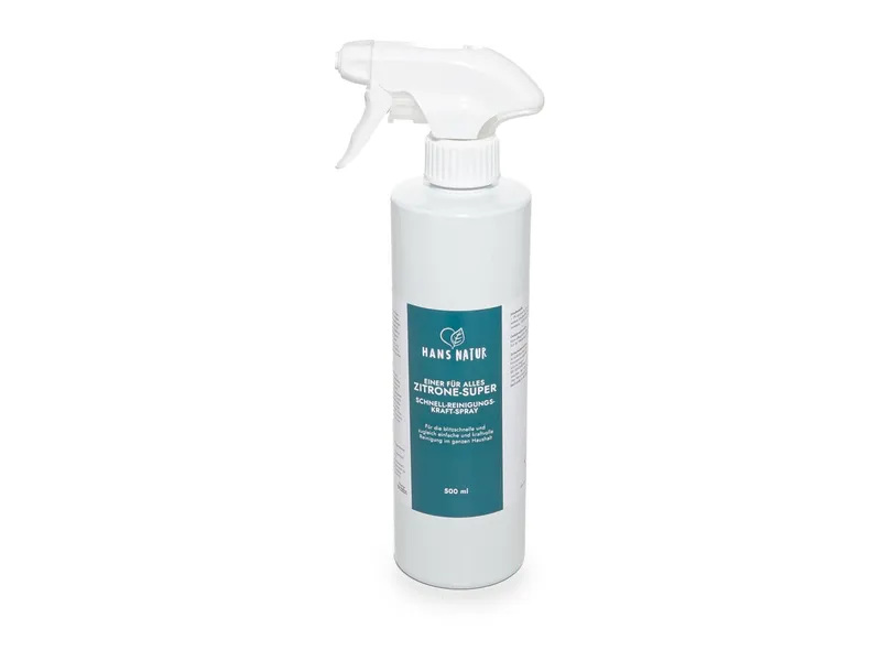 HANS NATUR Einer für alles Schnell-Reinigungs-Spray Zitrone 500 ml – Produktbild 1 von 1
