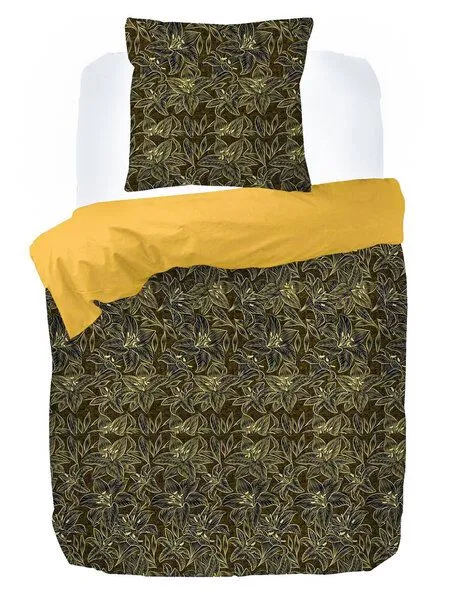 Kayori Kayori Lily - Bettwäsche - Baumwolle, Schwarz, – Produktbild 2 von 3