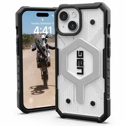 Urban Armor Gear MagSafe-Hülle für Apple iPhone 15 Plus, Urban Armor Gear, Pathfinder, Transparent – Produktbild 1 von 1