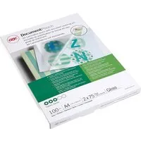 GBC 100 GBC Folientaschen A4 75µ klar – Produktbild 1 von 1