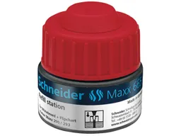 Schneider Schneider Nachfülltinte 665 für Whiteboard- und Flipchart-Marker "Maxx 290/293" rot – Produktbild 1 von 1