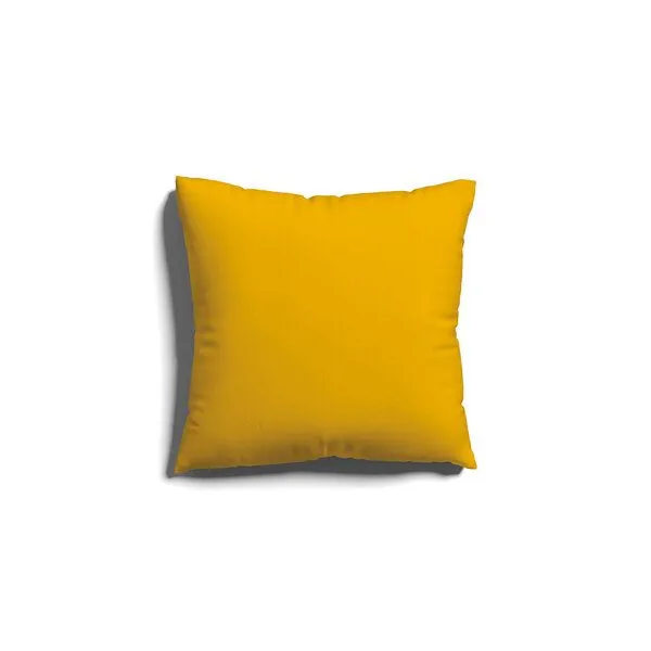 Schlafgut Schlafgut Kissenbezug Easy Jersey Baumwolle - uni, Yellow deep, – Produktbild 1 von 4