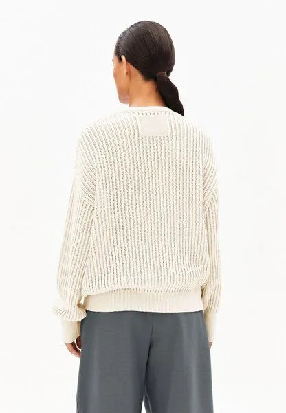 ARMEDANGELS ARMEDANGELS LINEN BLEND Damen Pullover aus Leinen-Mix, Undyed, – Produktbild 2 von 4