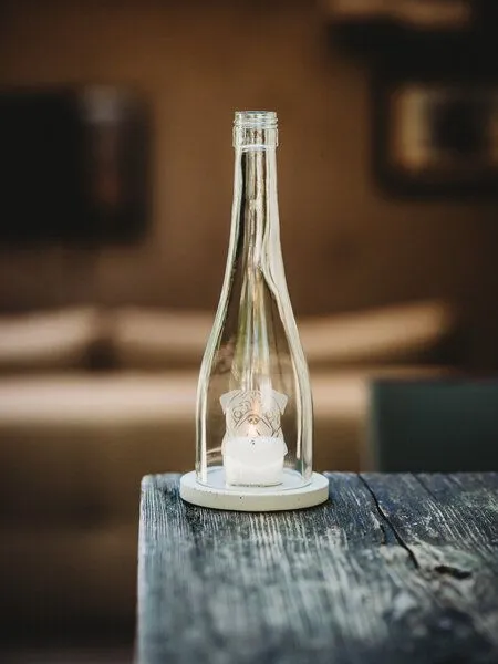 MaBe MaBe Der MOPS Upcycling aus der leeren Flasche, Transparent, – Produktbild 3 von 4