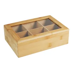genialo genialo Bambus-Teebox – Produktbild 1 von 1