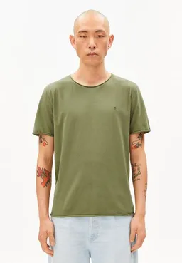 ARMEDANGELS ARMEDANGELS JAAMES BRUSHED Herren T-Shirt aus Bio-Baumwolle – Produktbild 1 von 1