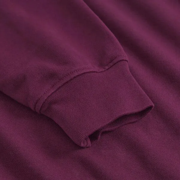 Dedicated DEDICATED Sweatshirt Malmoe Base aus Bio-Baumwolle, Rot (fig red), – Produktbild 4 von 4