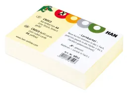 HAN HAN Karteikarten für "CROCO" DIN A8 quer, liniert – Produktbild 1 von 1