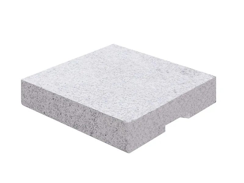Doppler Granitplatte für doppler Ampelschirm 50 x 50 cm, 55 kg – Produktbild 1 von 2