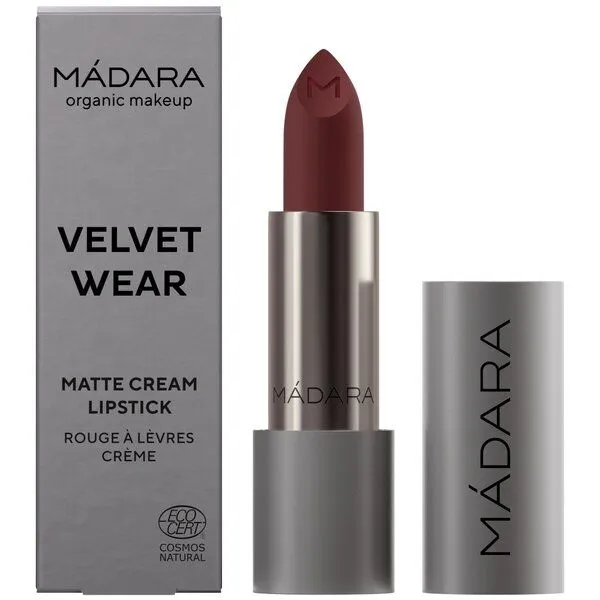 MADARA Madara Velvet Wear Creme Lippenstift, Braun, – Produktbild 1 von 1