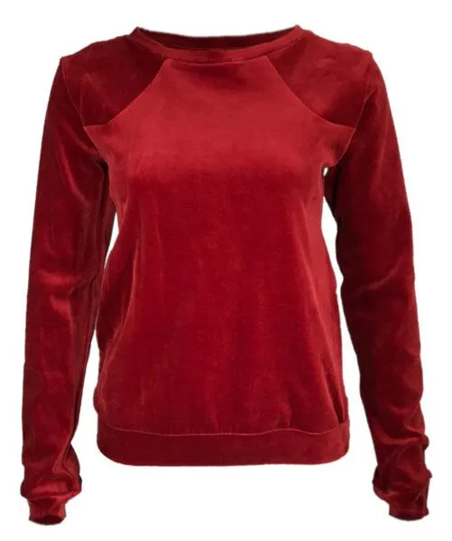 FORMAT FORMAT LENE Sweatshirt, Rot, – Produktbild 2 von 4