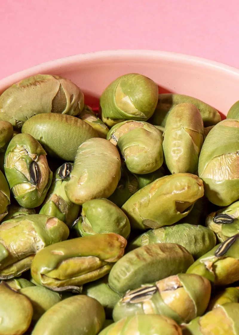 KoRo Geröstete und gesalzene Edamame Bohnen 750 g – Produktbild 3 von 5
