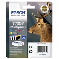Epson Epson 3er Set Tintenpatronen T1306 cyan, magenta, gelb – Produktbild 1 von 1