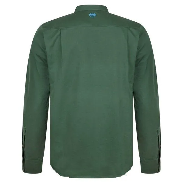 enywear enywear Hemp Shirt HARRIE, Blau, – Produktbild 3 von 3
