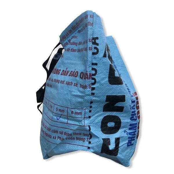 Beadbags Beadbags Große Einkaufstasche Ri42 recycelter Reissack, Hellblau, – Produktbild 2 von 3