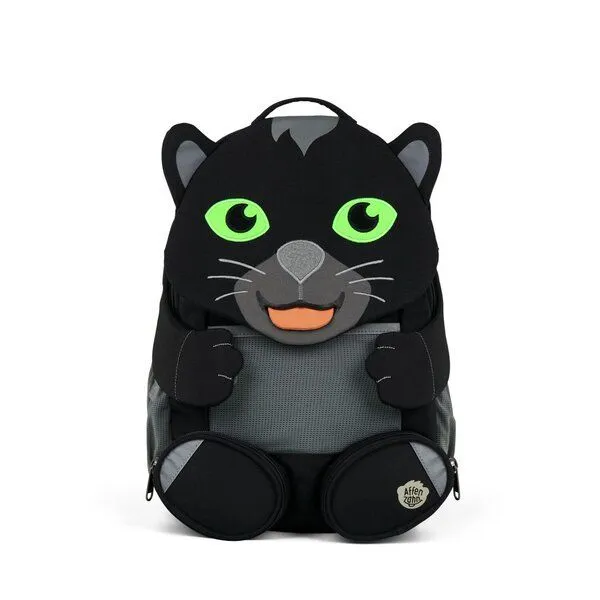 Affenzahn Affenzahn Kindergartenrucksack Großer Freund, Panther, – Produktbild 1 von 2