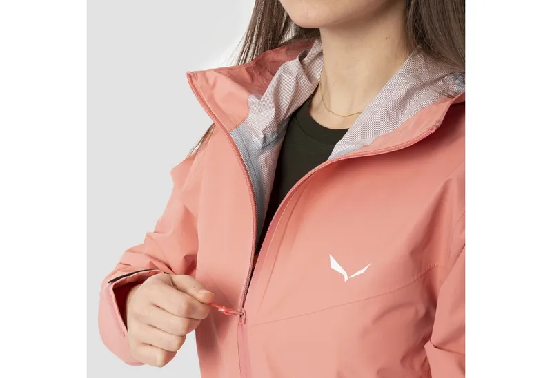 Salewa Salewa Outdoorjacke Jacke Funktionsjacke PUEZ Aqua 4, Grün, – Produktbild 5 von 5