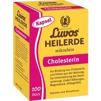 Luvos Luvos Heilerde-Cholesterin-Kapseln, mikrofein, 100 Stk. – Produktbild 1 von 1