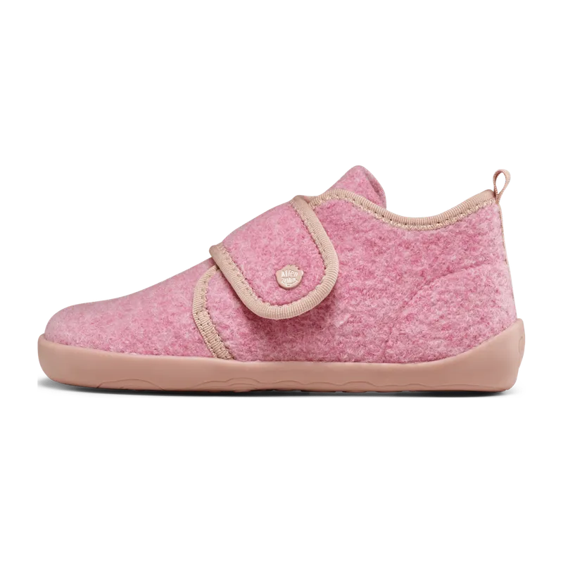 Affenzahn Affenzahn reh wolle pury für Kinder, rosa, Größe 31 EU, Rosa, – Produktbild 3 von 6