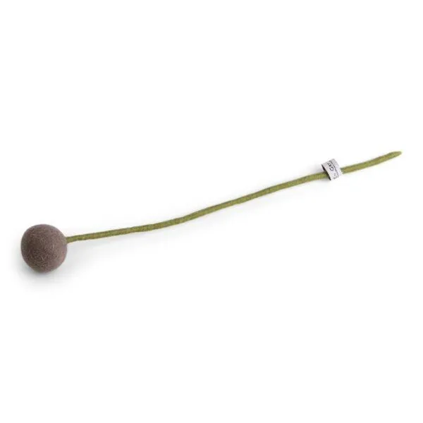 Gry & Sif Gry & Sif Filz-Blume 3cm, Helles lila, – Produktbild 1 von 1