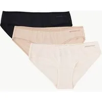 ORGANICATION ORGANICATION ESSENTIALS-KUMRU-Slip aus supersoftem TENCEL Modal-Mix im 3er-Pack, Multi color(mix 12), – Produktbild 1 von 1