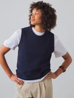 Honest Basics Honest Basics Damen Strick-Tanktop aus 100% Bio-Baumwolle – Produktbild 1 von 1