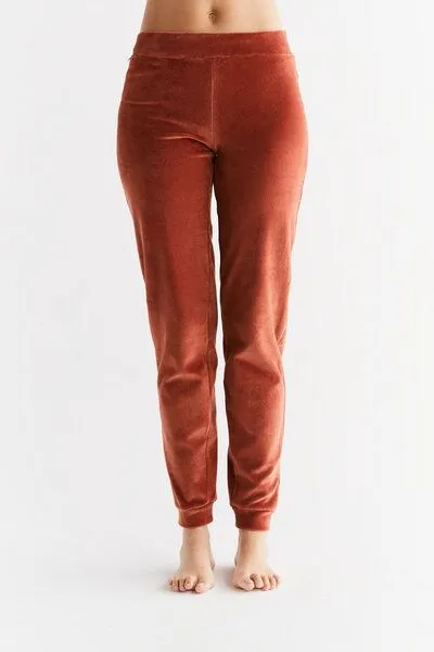 Leela Cotton Leela Cotton Damen Nicky Hose Bio-Baumwolle 1466, Tabasco, – Produktbild 1 von 2