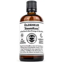 Two Hands BIO Two Hands BIO Ölziehkur „BaumKuss“ mit Bio-Zimt & Bio-Orange - Mundöl - Bio Vegan – Produktbild 1 von 1