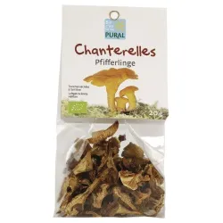 Pural Pural Pfifferlinge, luftgetrocknet – Produktbild 1 von 1