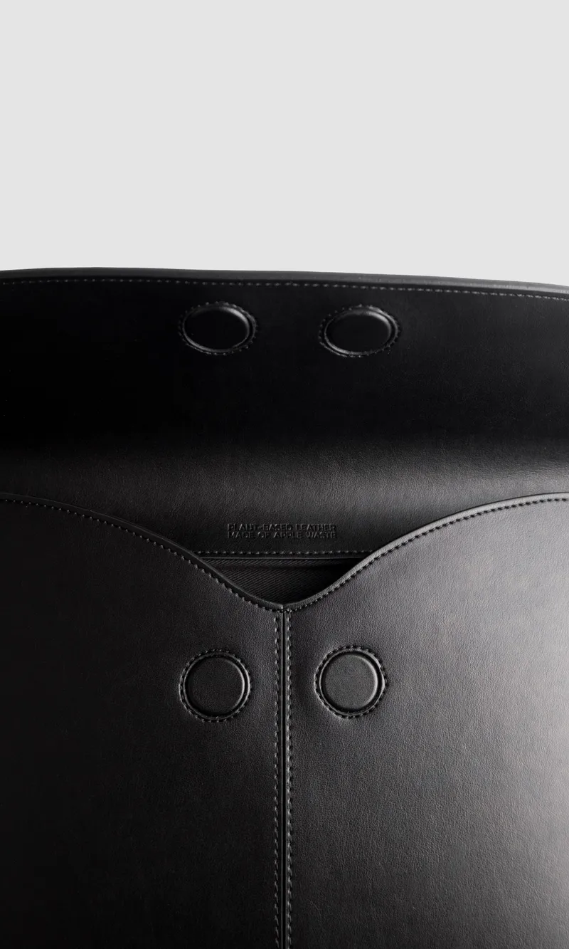 Prev Prev Herren vegan Laptoptasche Loyauté Schwarz, Schwarz, – Produktbild 2 von 2