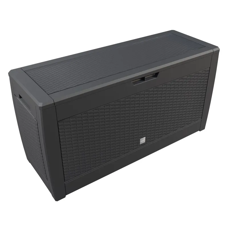 Casaria® Casaria Deuba Auflagenbox Rato anthrazit – Produktbild 1 von 1