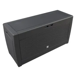 Casaria® Casaria Deuba Auflagenbox Rato anthrazit – Produktbild 1 von 1