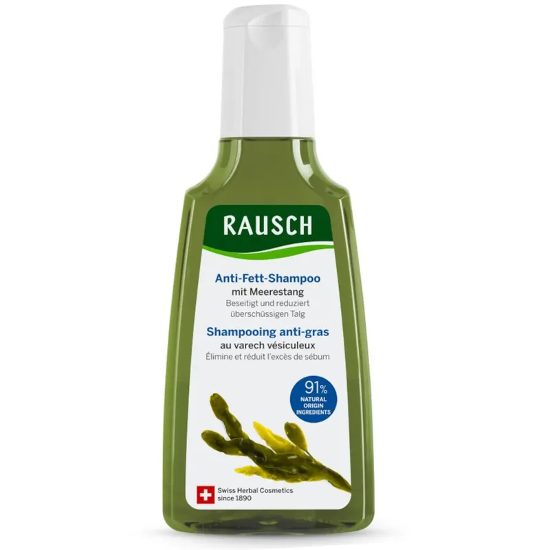 Rausch (Deutschland Rausch (Deutschland RAUSCH Anti-Fett-Shampoo mit Meerestang 200 ml 200 ml Shampoo – Produktbild 1 von 1