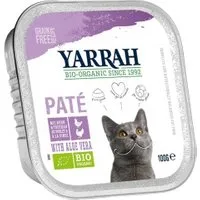 Yarrah Pâté mit Huhn & Truthahn (für Katzen) – Produktbild 1 von 1