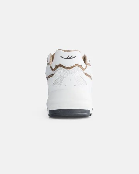 MoEa MoEa Sneakers Rush - White & Brown - Palm, Brown, – Produktbild 4 von 4