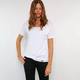 Gary Mash GARY MASH Oversize Shirt Weiß aus Tencel®-Mix – Produktbild 1 von 1